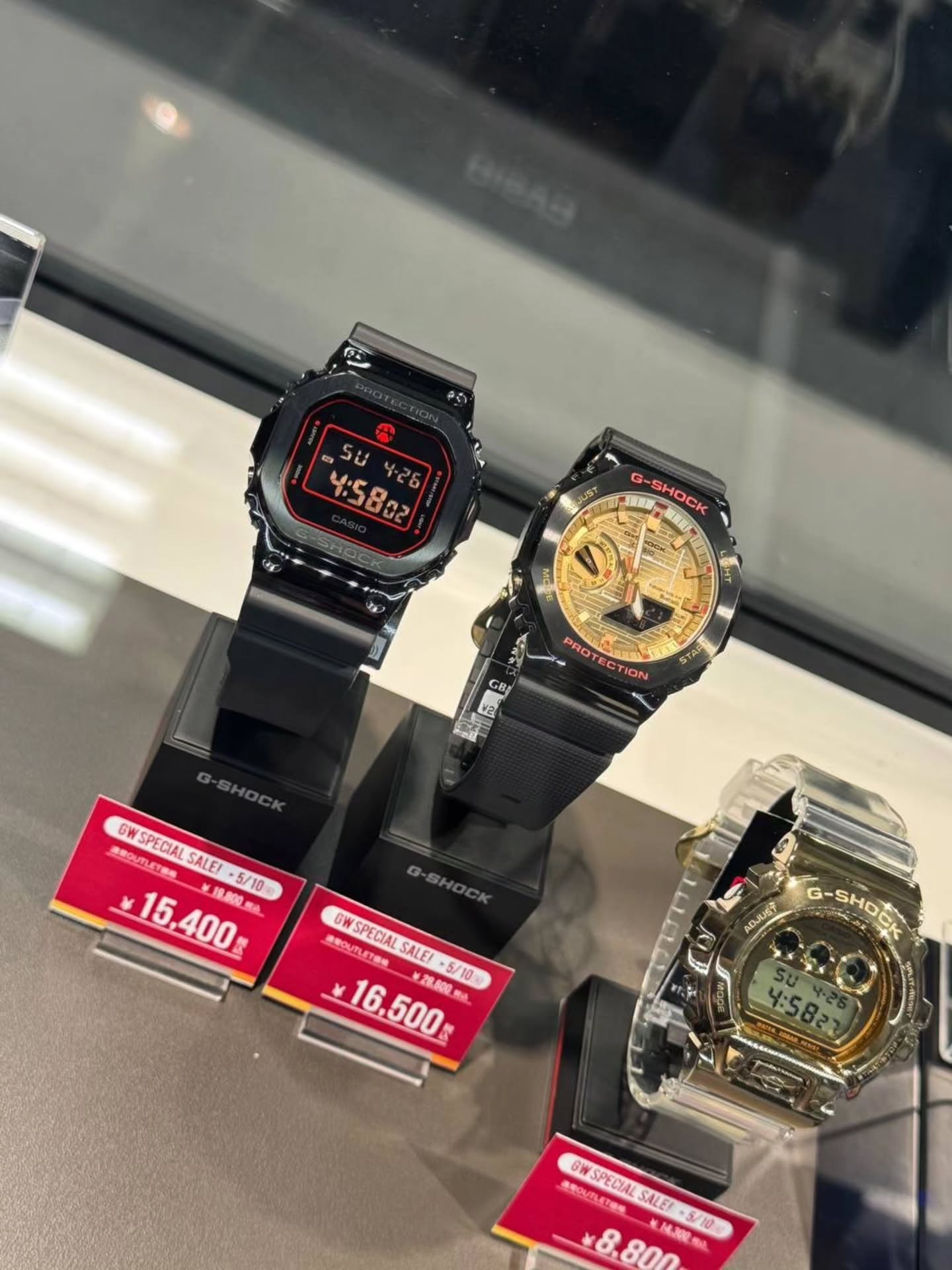 🇯🇵Casio 正品手表代购 赶快拿图来询问价格