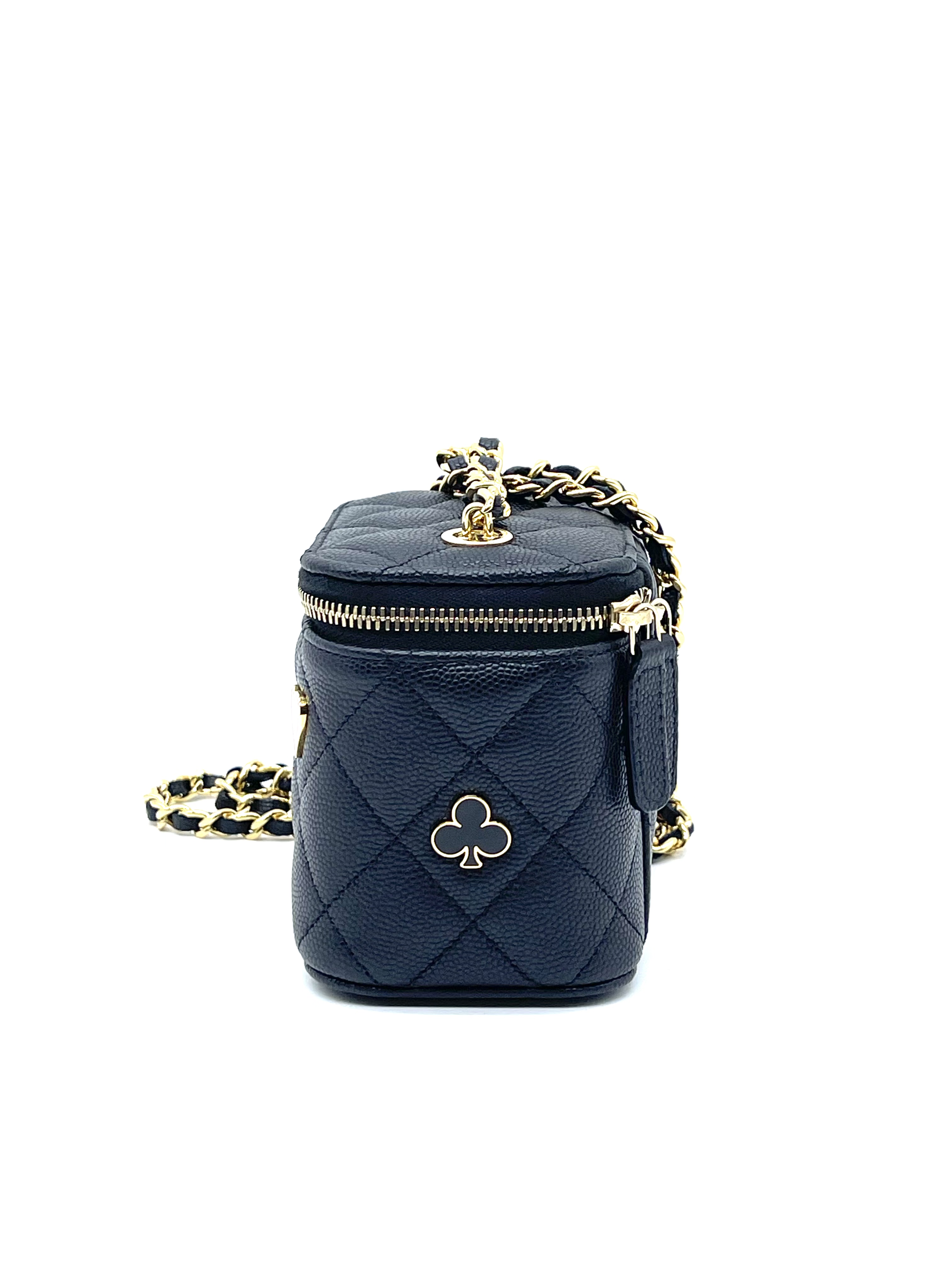 Pre-owned Chanel Coco Casino Vanity Case Mini / Product Code: 26040202