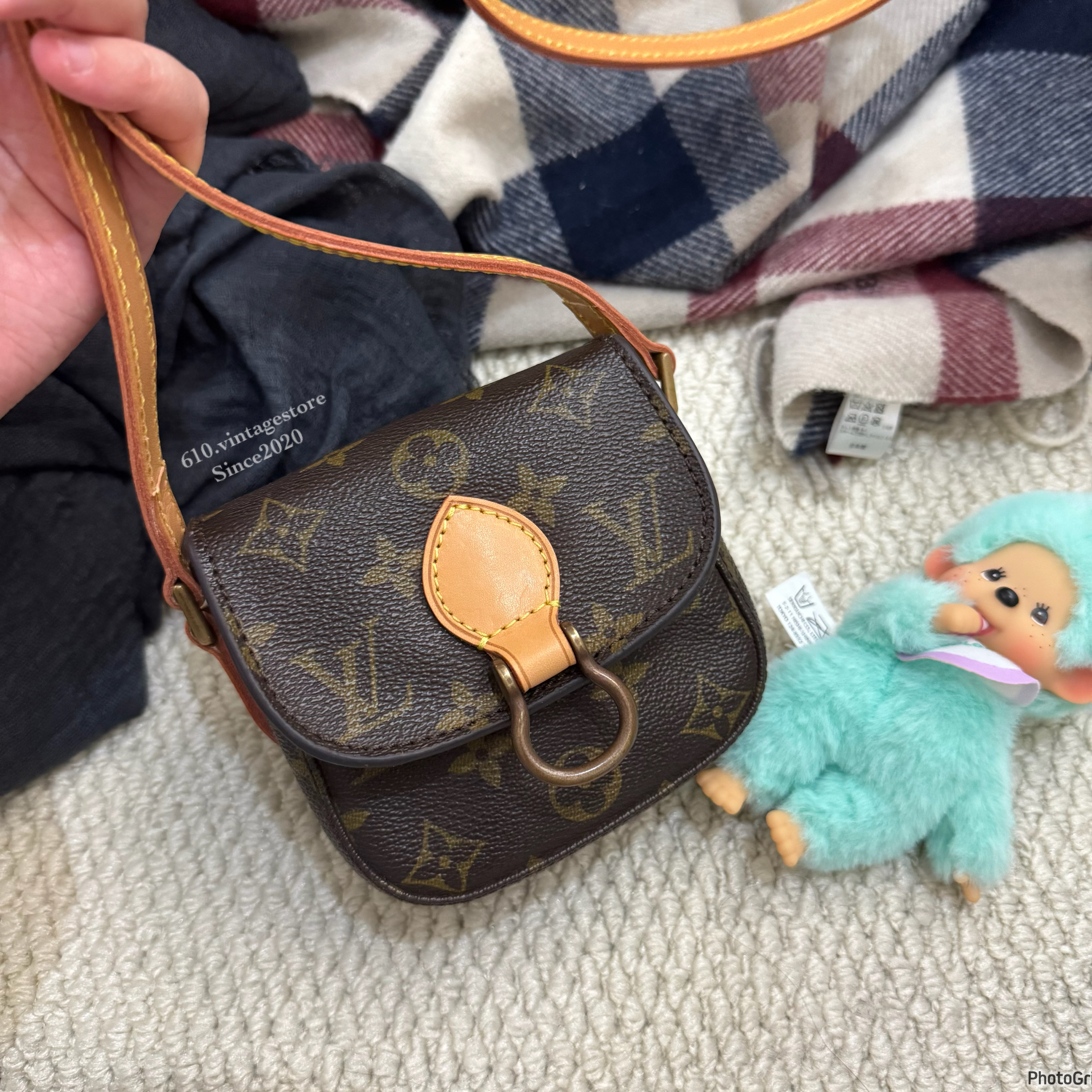 𝐋𝐨𝐮𝐢𝐬 𝐕𝐮𝐢𝐭𝐭𝐨𝐧 𝐕𝐢𝐧𝐭𝐚𝐠𝐞 𝐌𝐢𝐧𝐢馬鞍🐴