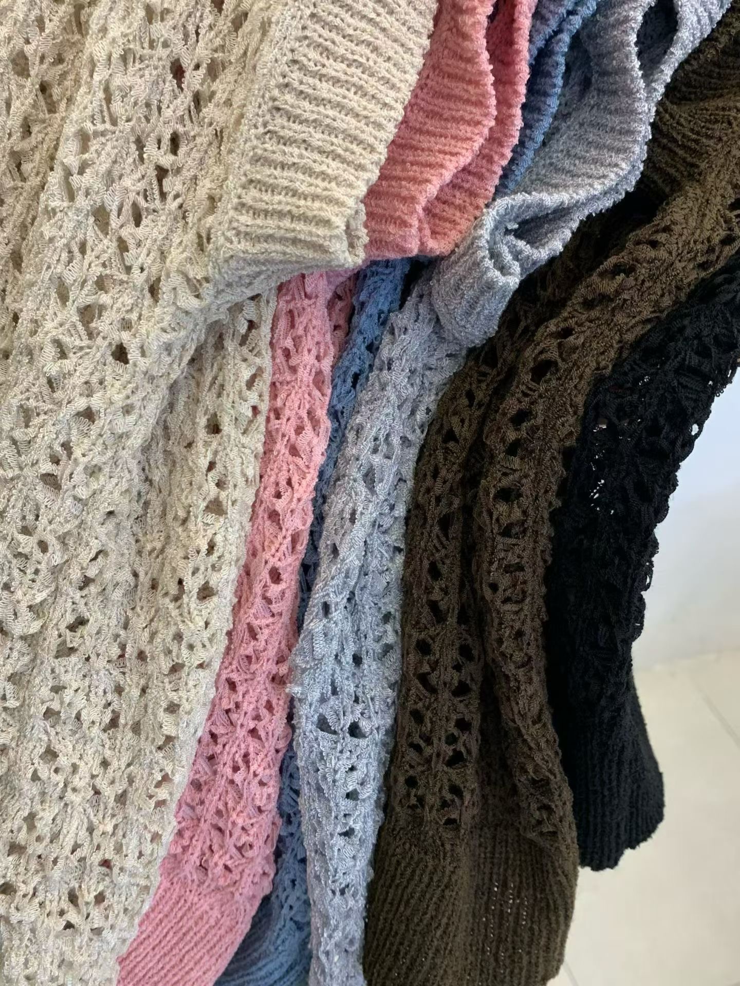 FP07_04 洞洞TOP (6色)