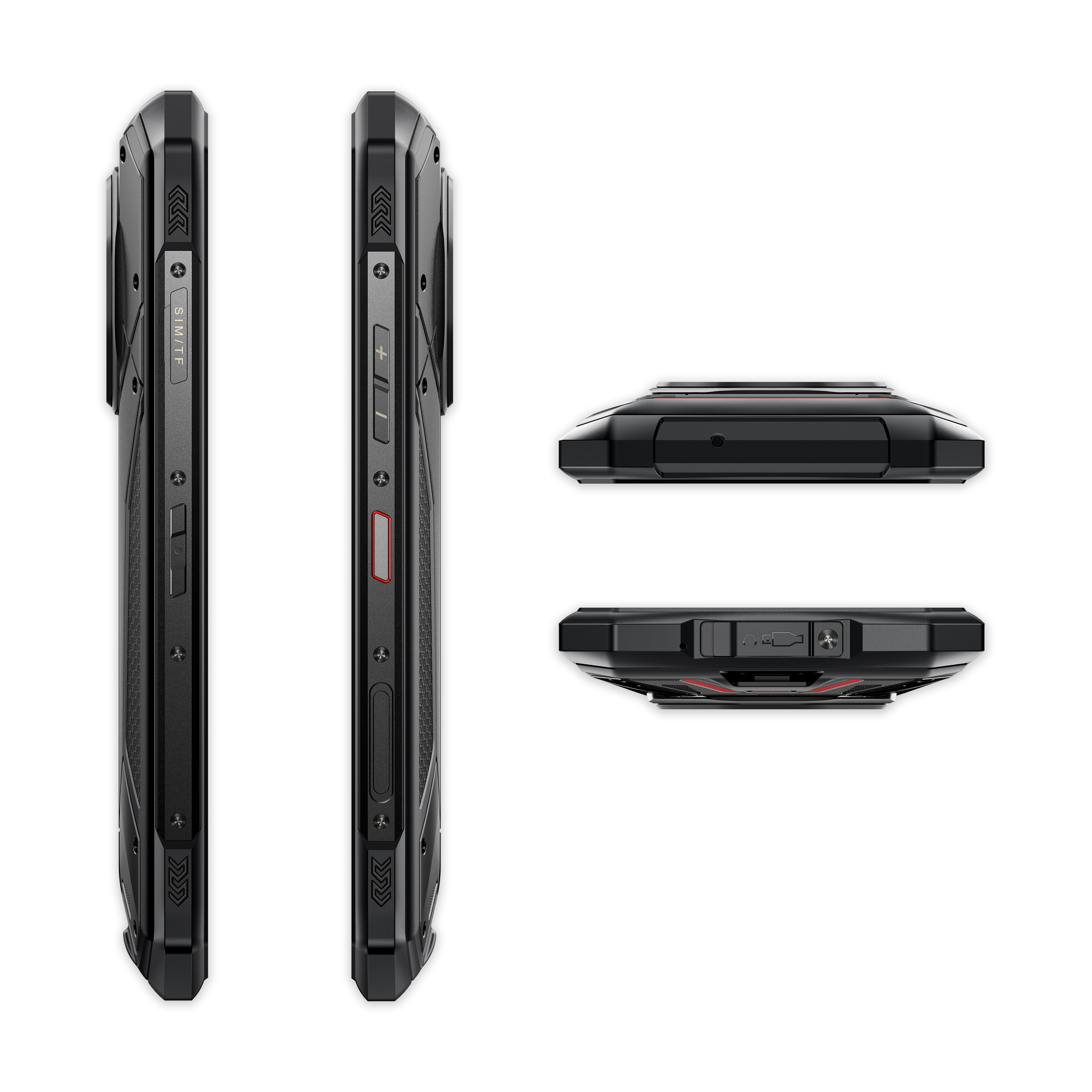 DOOGEE S300 Pro 5G | 16GB/512GB 6.78吋 120Hz 11000mAh 夜視 LED燈光陣列 即時對講功能 WiFi6E 三卡槽 快門鍵 AI助手 三防手機 Rugged Phone