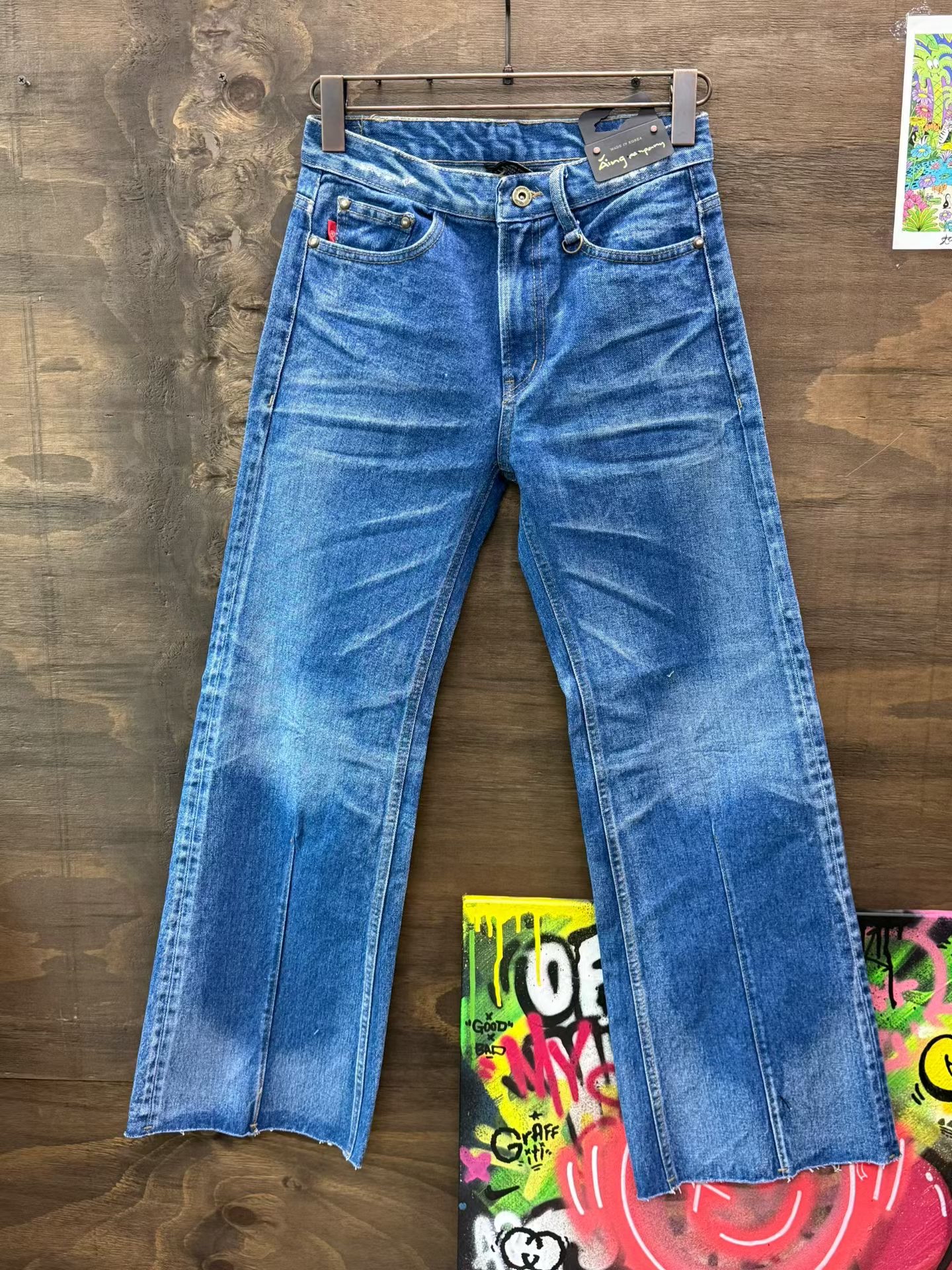 Aing 型款😎牛仔褲