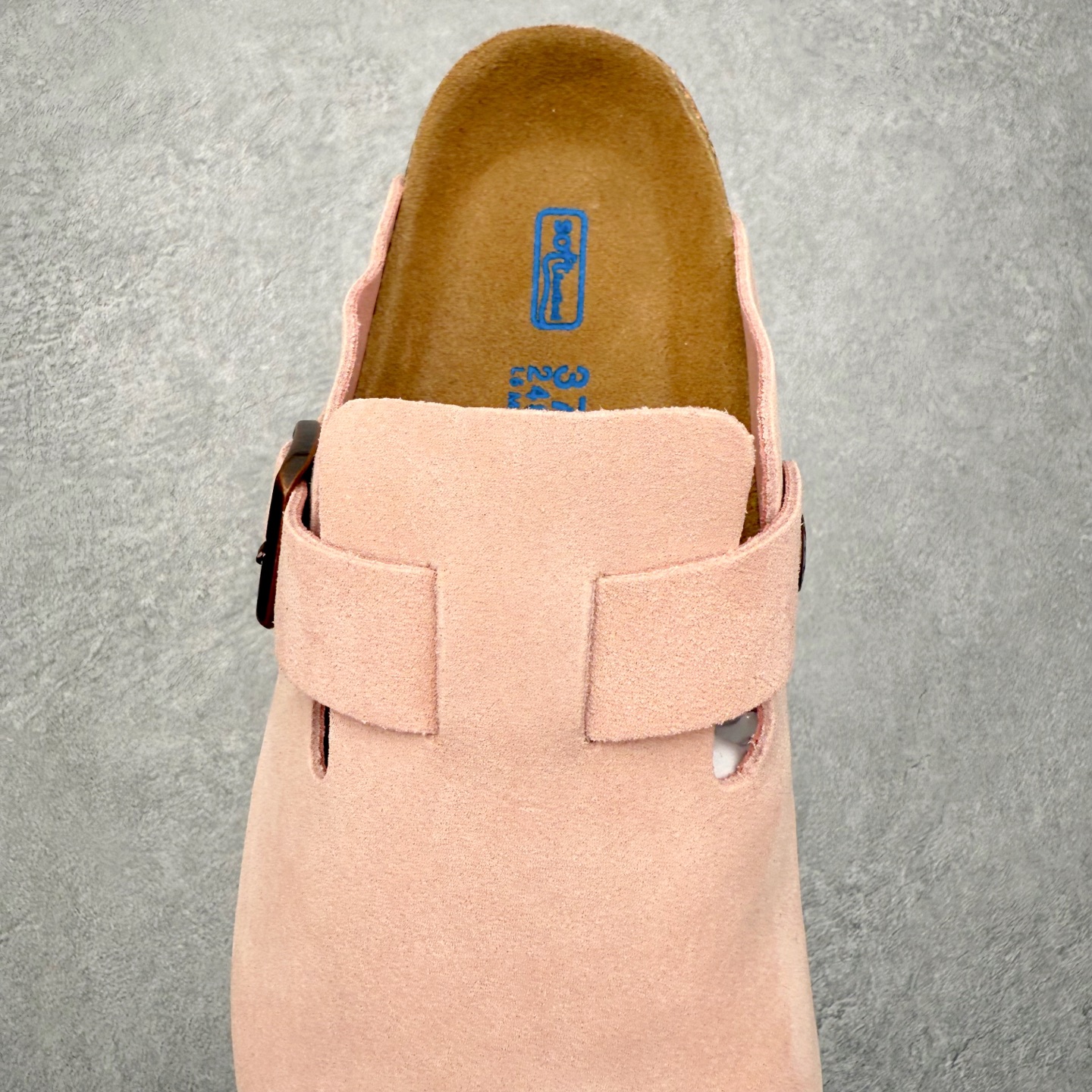 Birkenstock Boston Suede Leather Clogs