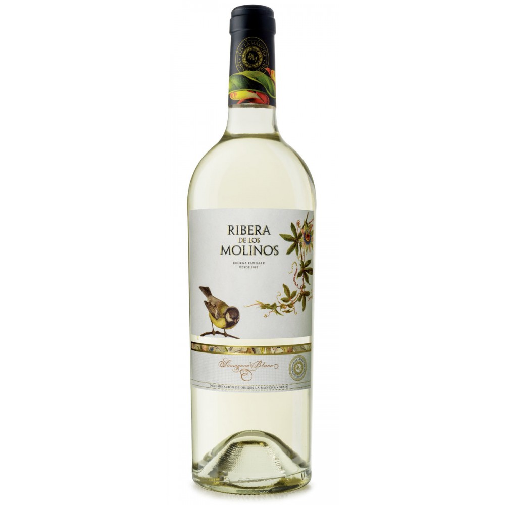 Ribera De Los Molinos莉比亞蒙路酒莊-白蘇維濃750毫升