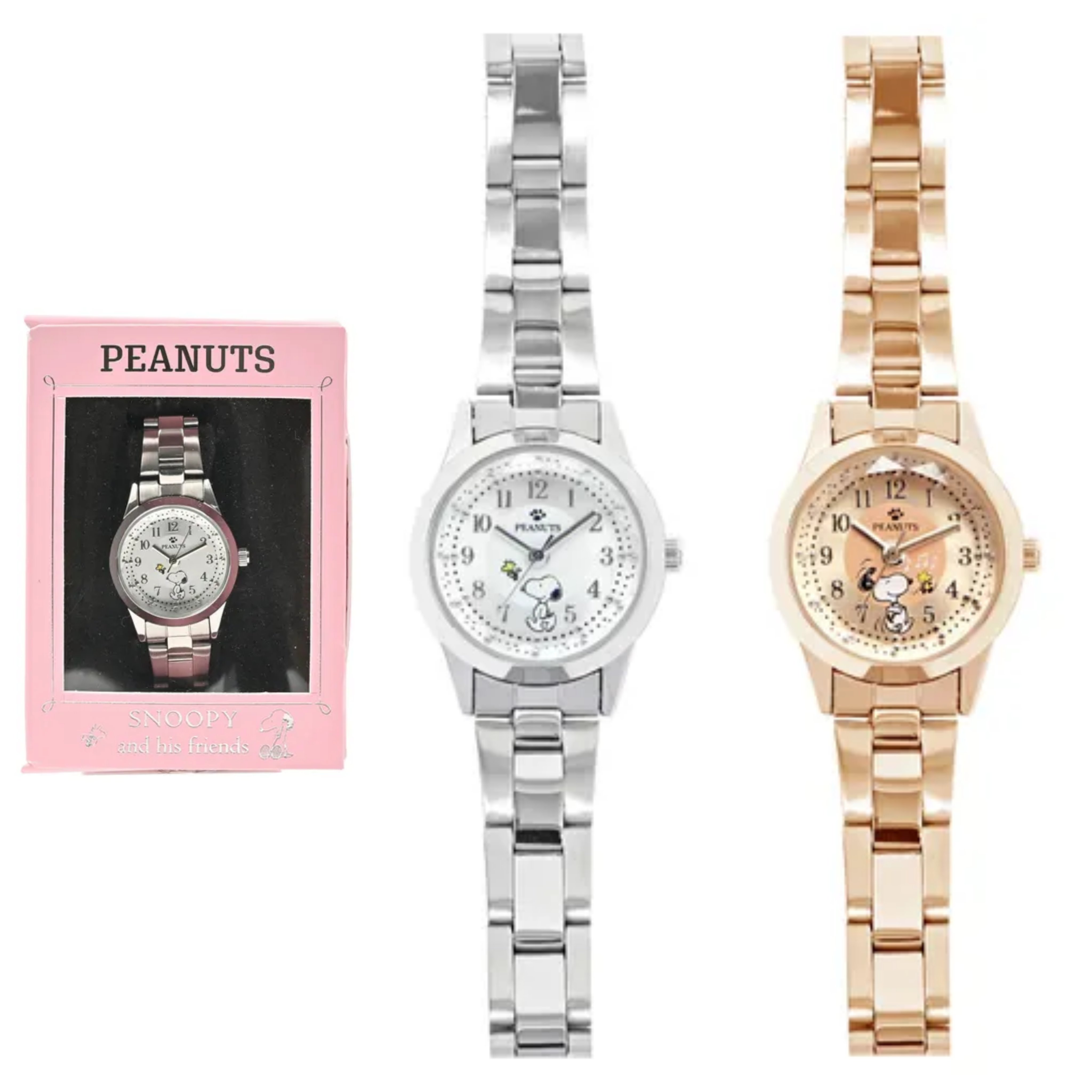 日本直送~新款Snoopy手錶 2款選擇