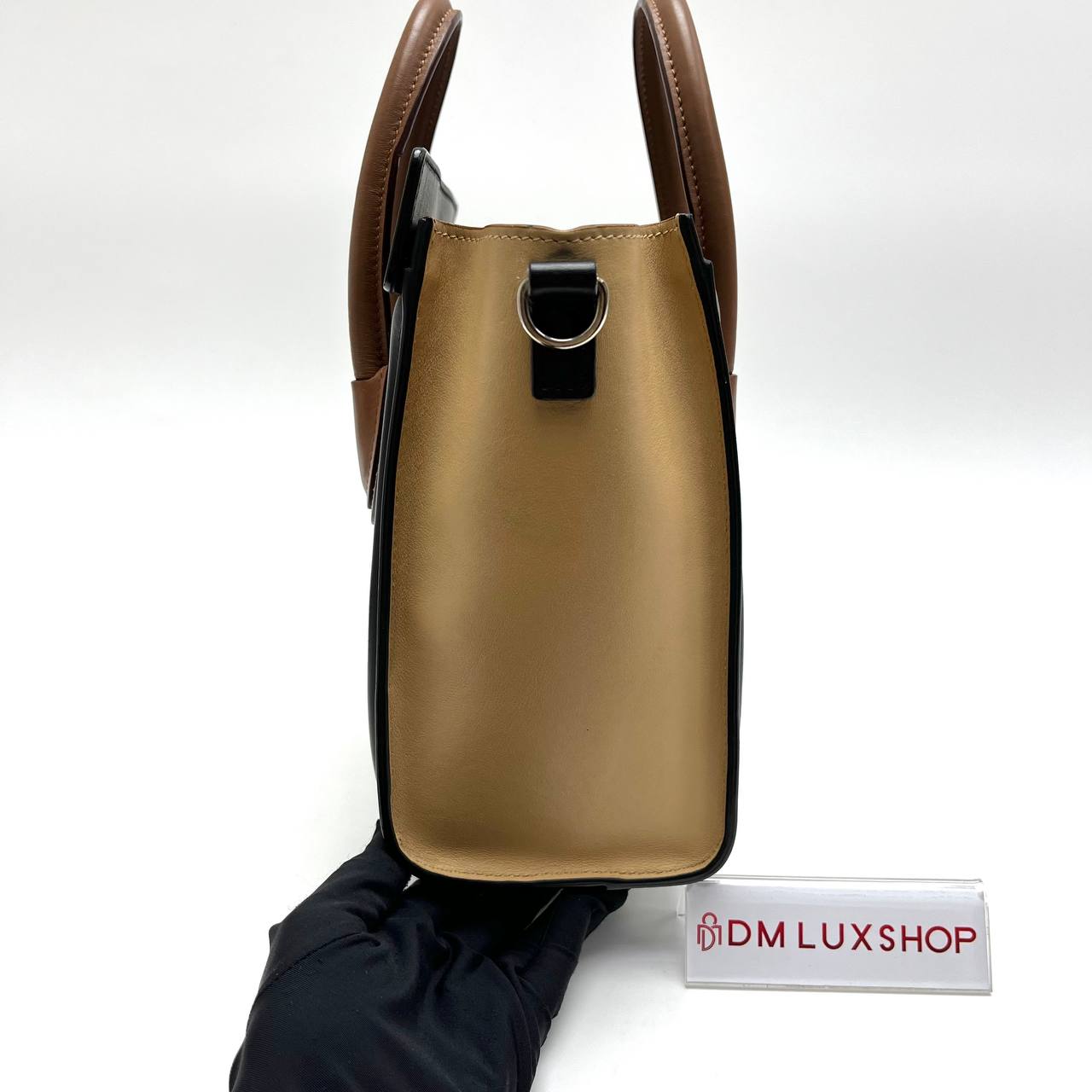 Celine Multicolor Nano Luggage Bag