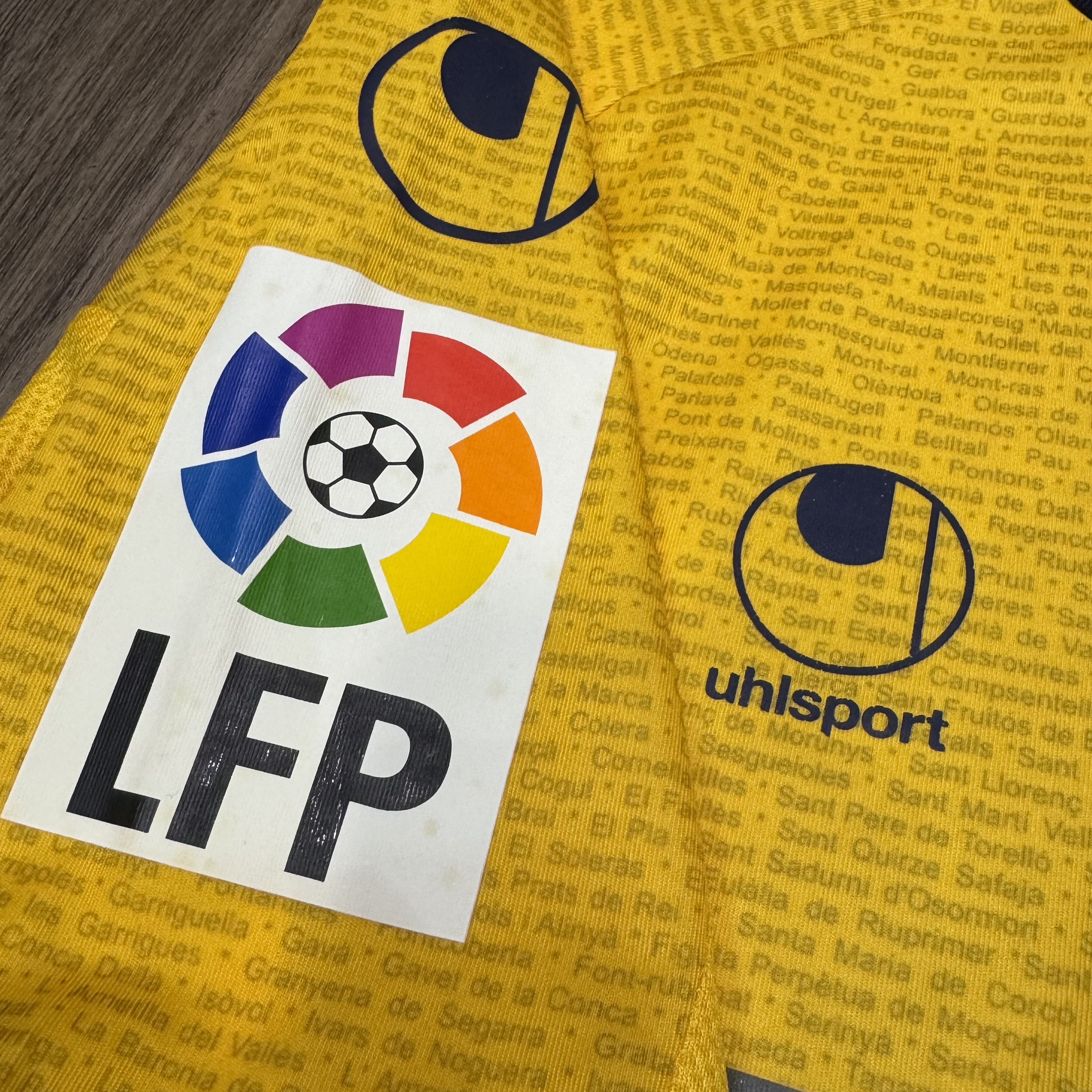 Espanyol 09/10 away shirt