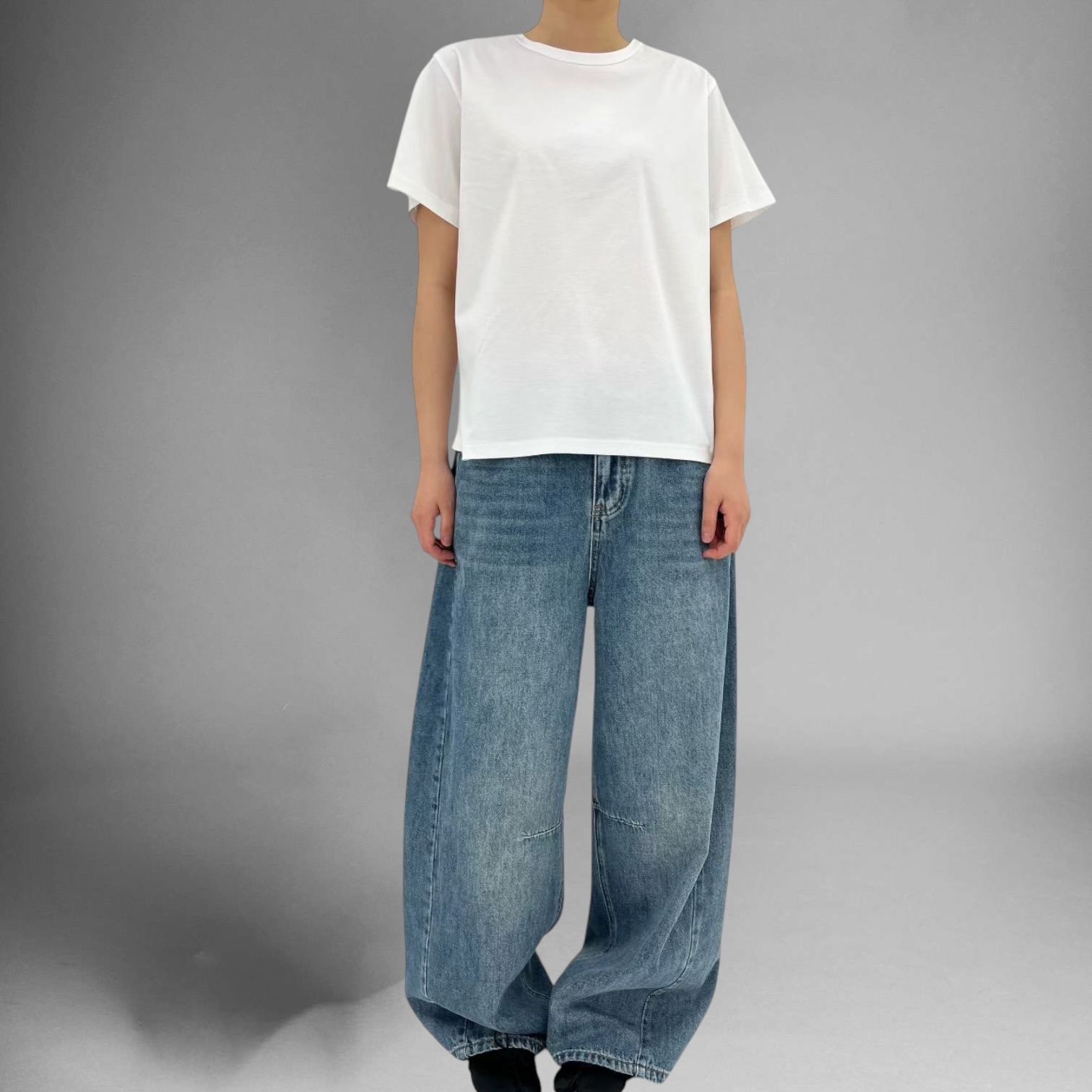 221071 純色tee