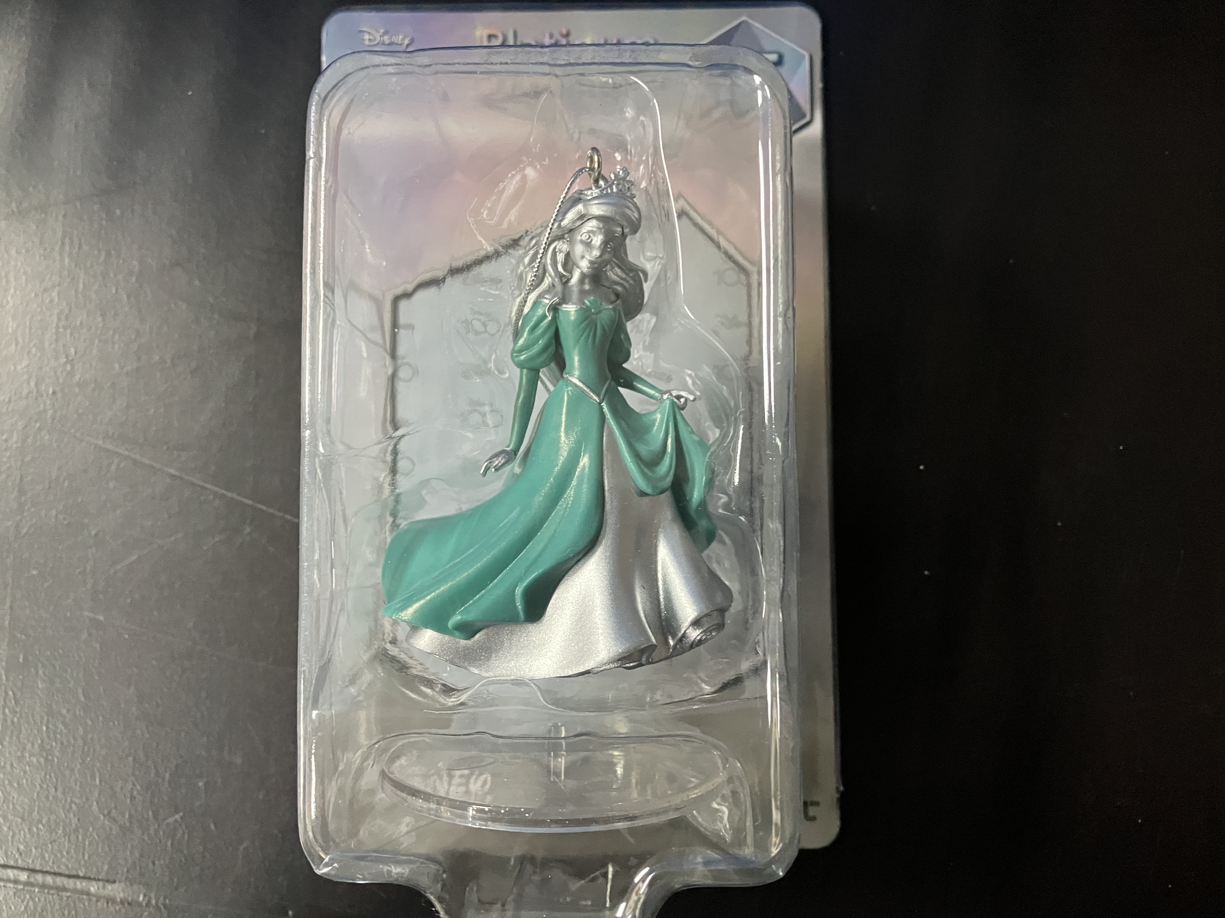 一番賞 2023年迪士尼白金裝飾品 模型公仔 No.8 Disney series 人魚公主艾莉奧 愛麗兒 [平行進口] AA01492