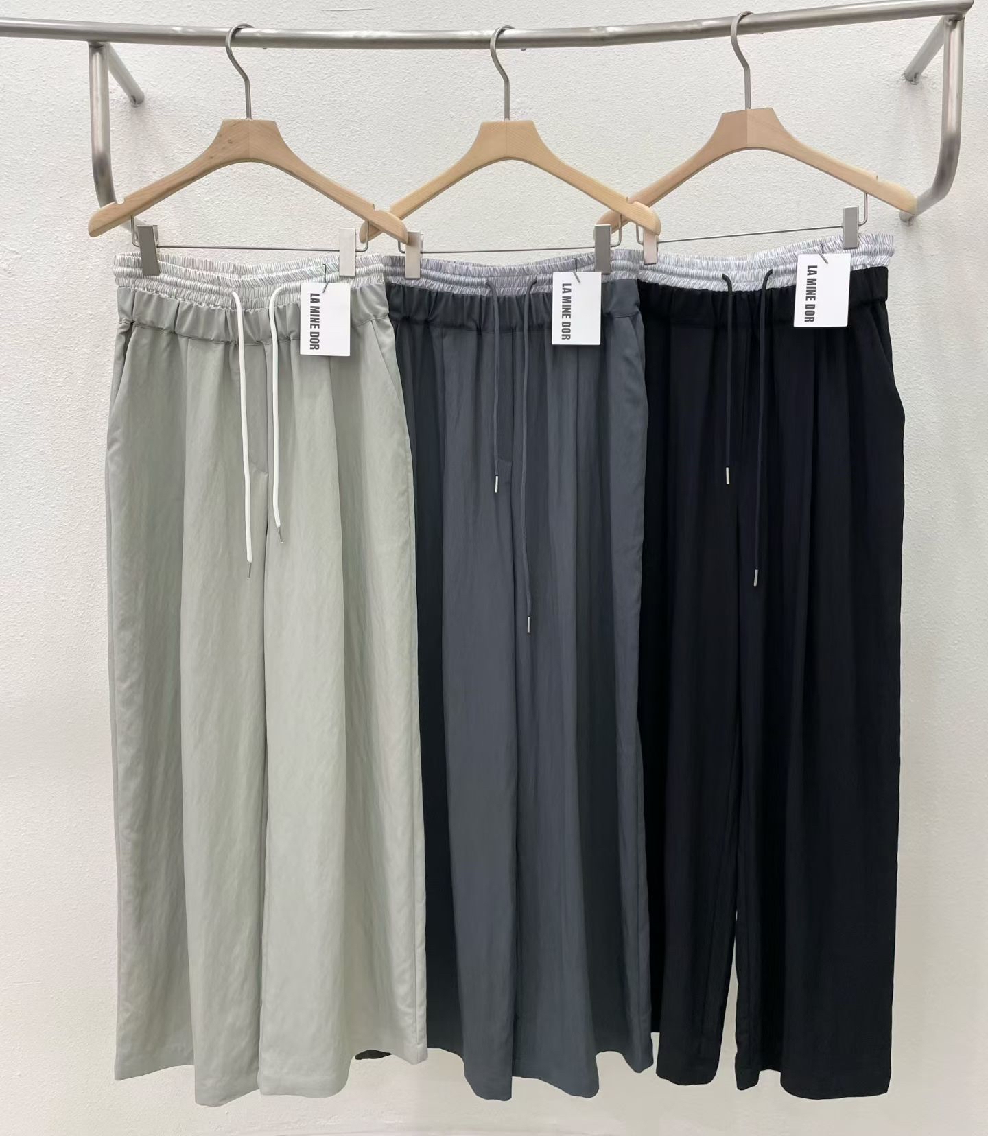(2026SS) LA MINE DOR - PANTS
