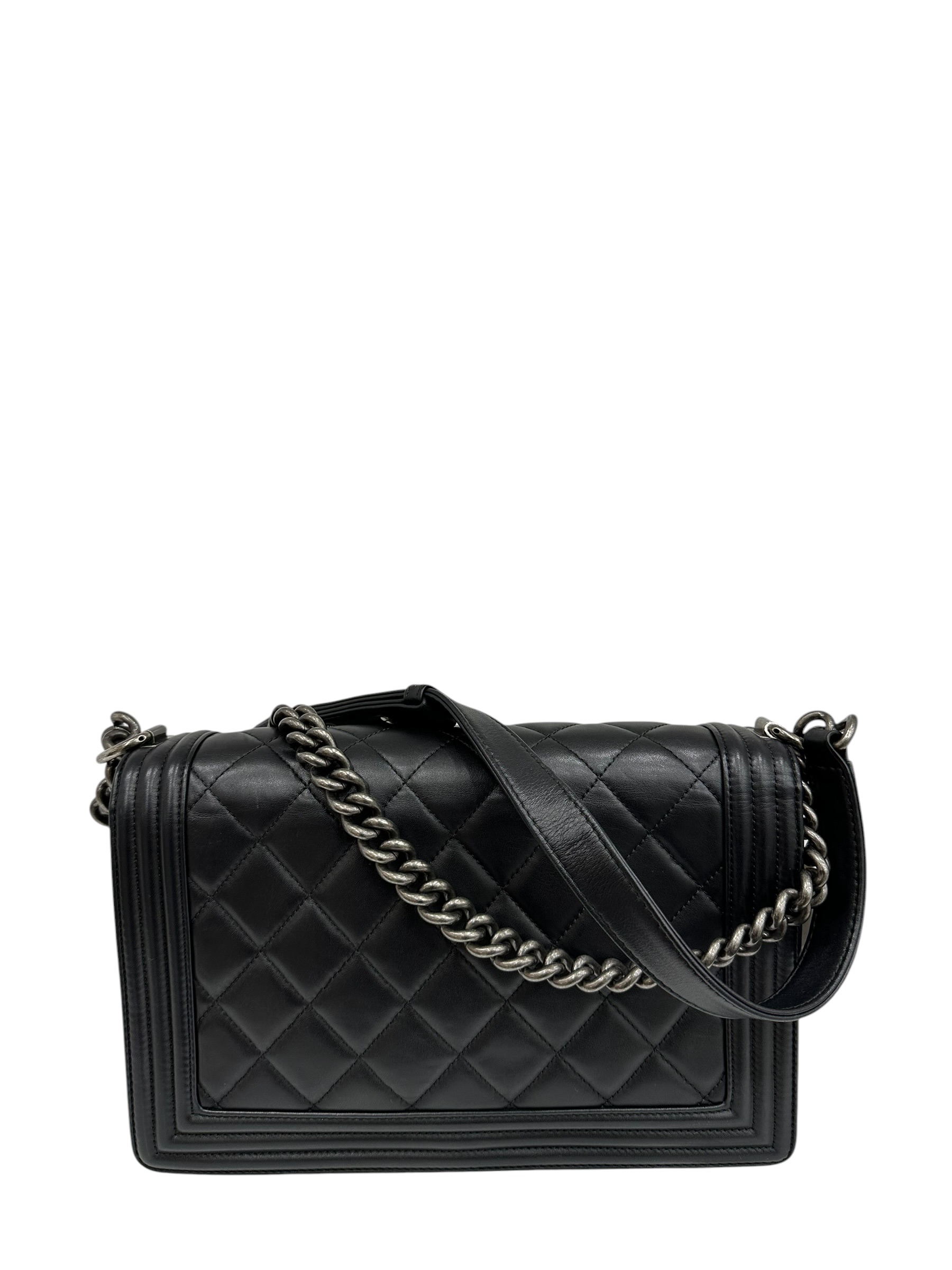 Pre-Owned CHANEL Boy 25 / Product Code: 072102