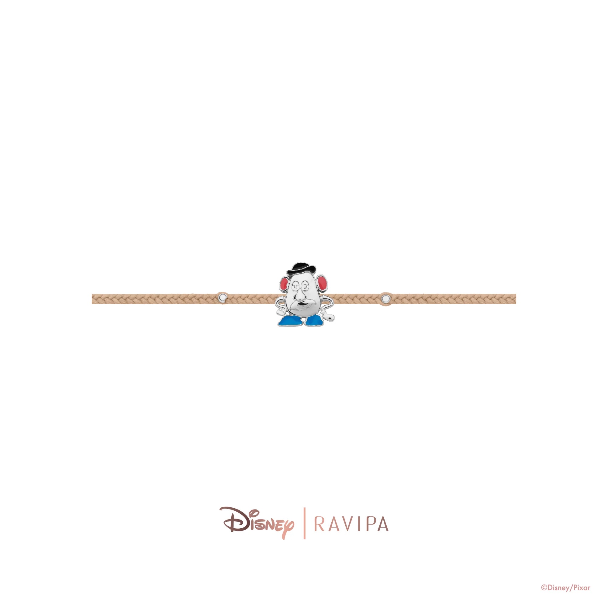 📦訂購 泰國代購 RAVIPA Disney Toy Story 反斗奇兵 Mr. Potato Head Bracelet 薯蛋頭先生 手鏈