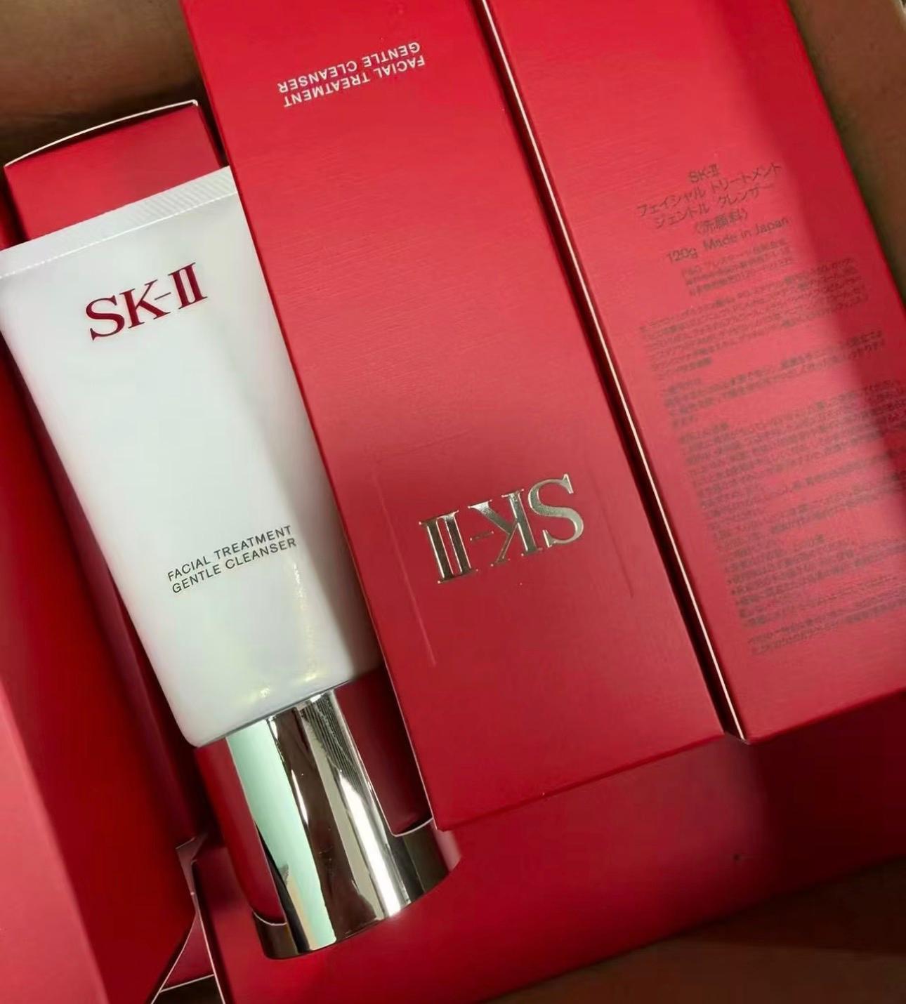 SKII 女士氨基酸洗面奶120g（新版紅盒）