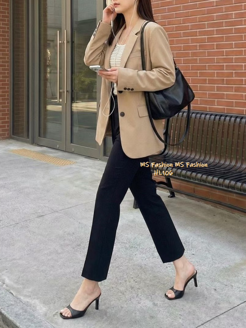 HL106 韓國🌼Howluk九分西褲