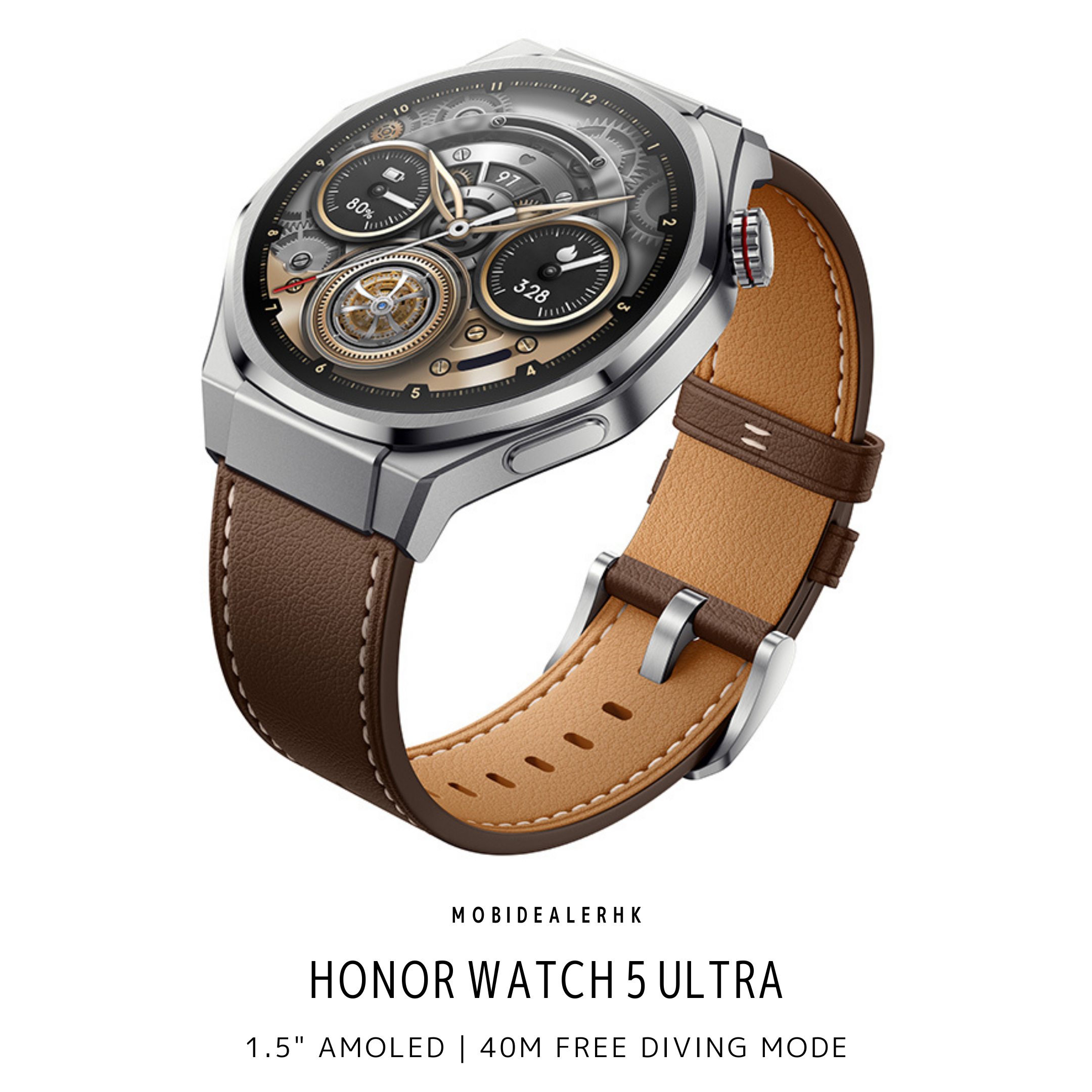 Honor Watch 5 Ultra | 榮耀 Watch 5 Ultra