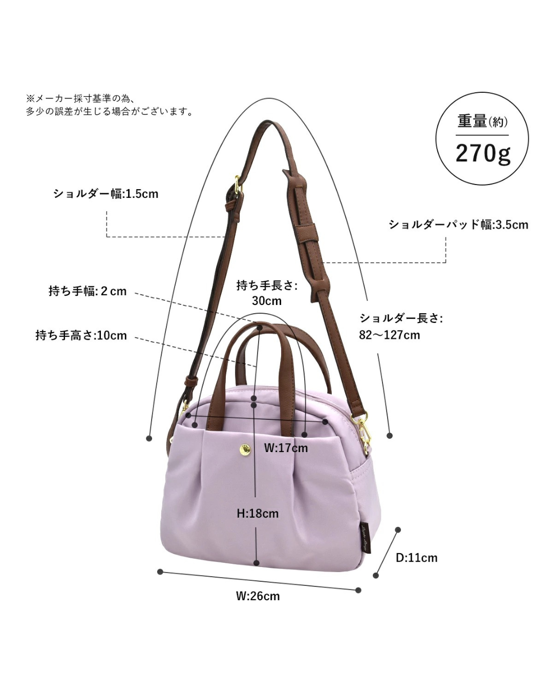 日本代購【 2026新商品 日本直送 Legato Largo 肩樂 減壓系列 2Way 中型波士頓袋 | burden free series 2-Way Boston Bag 】