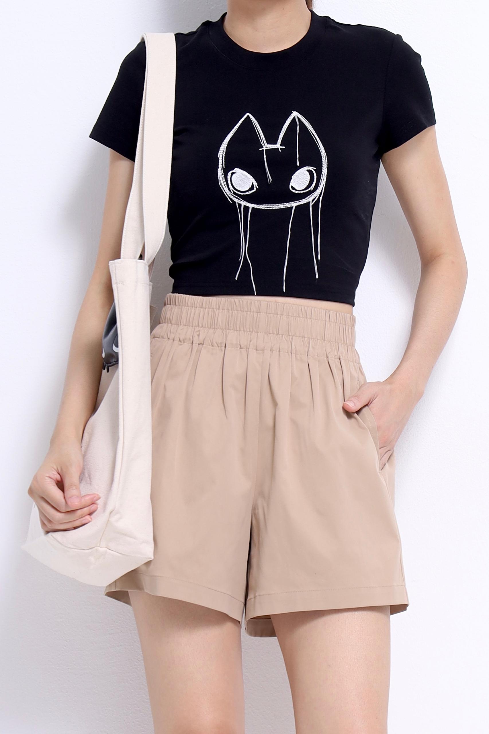 CP1613 ELASTIC WAIST BOXER SHORTS