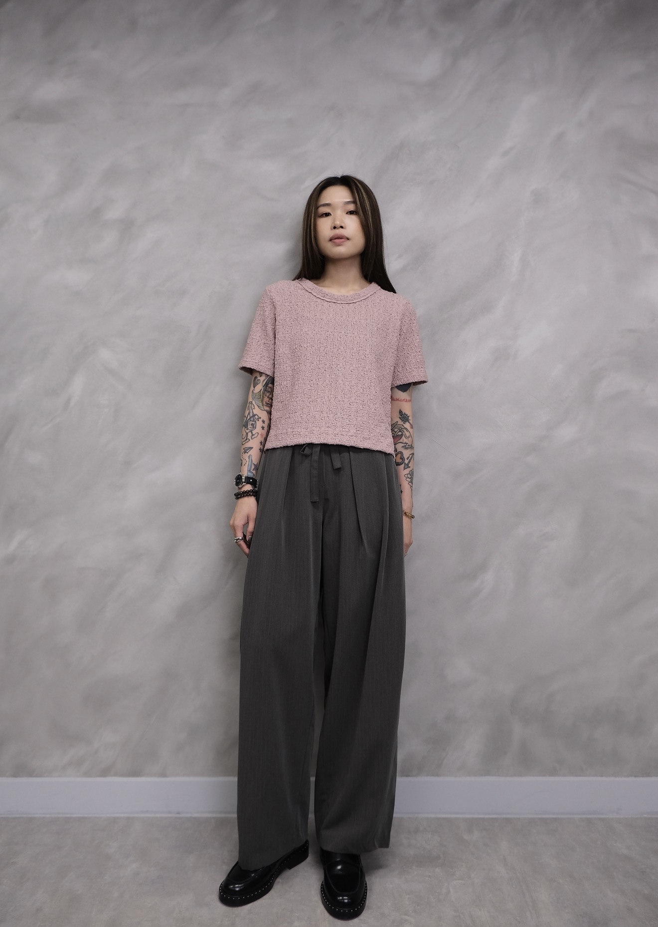 (預購優惠) Textured top #top116