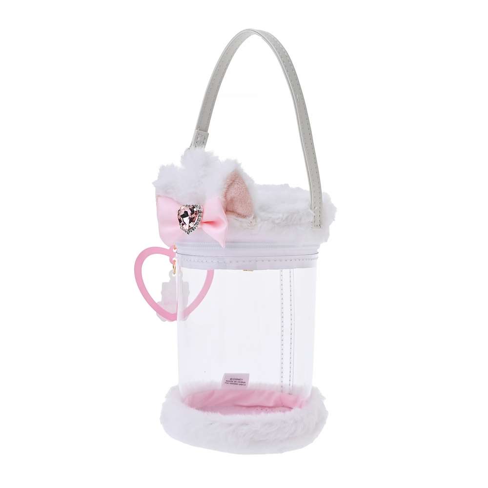 🎀【預訂】Disney 包包 Marie 毛毛放公仔痛包