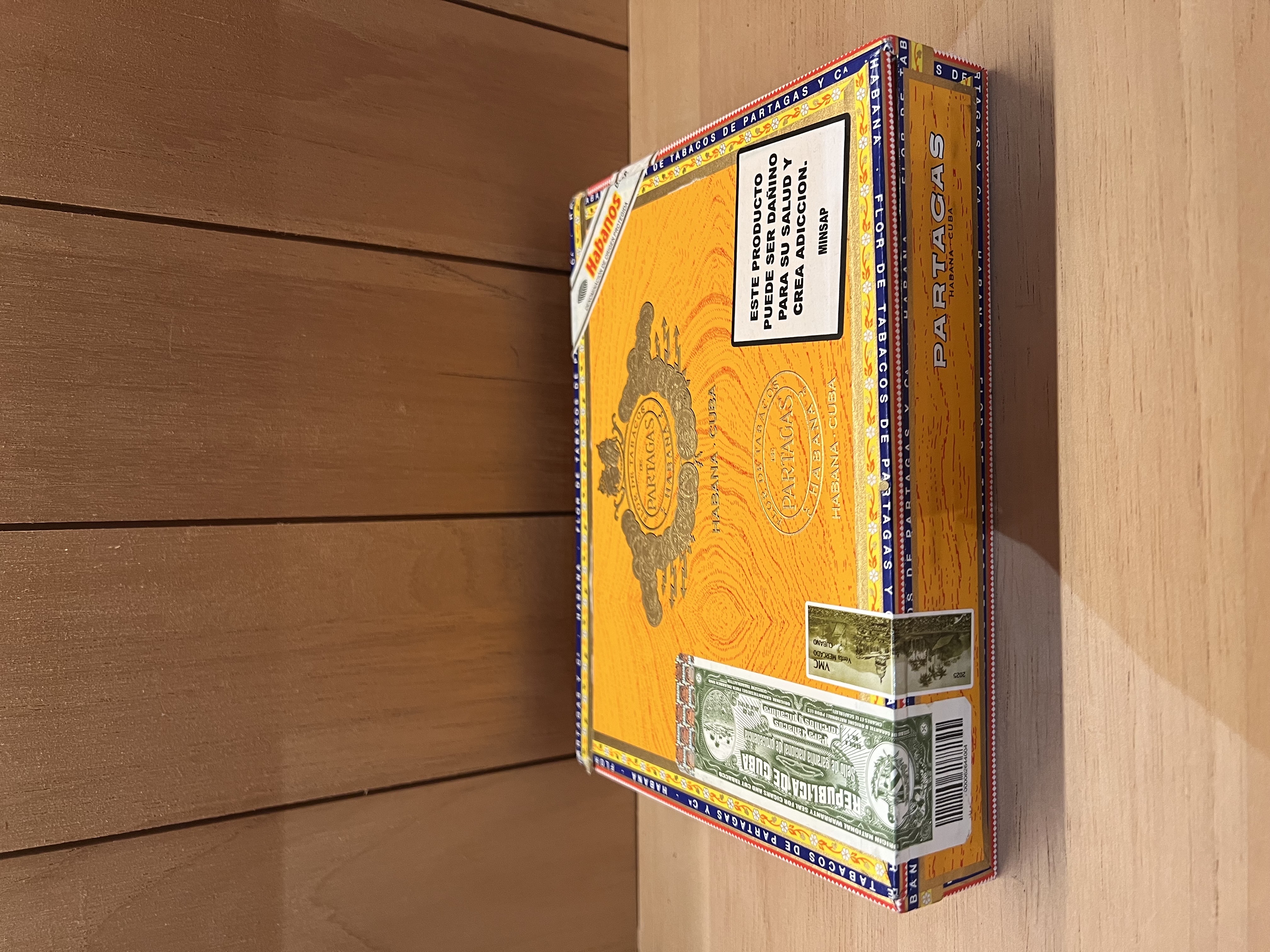 PARTAGAS SERIE帕特加斯超帕 （25支）