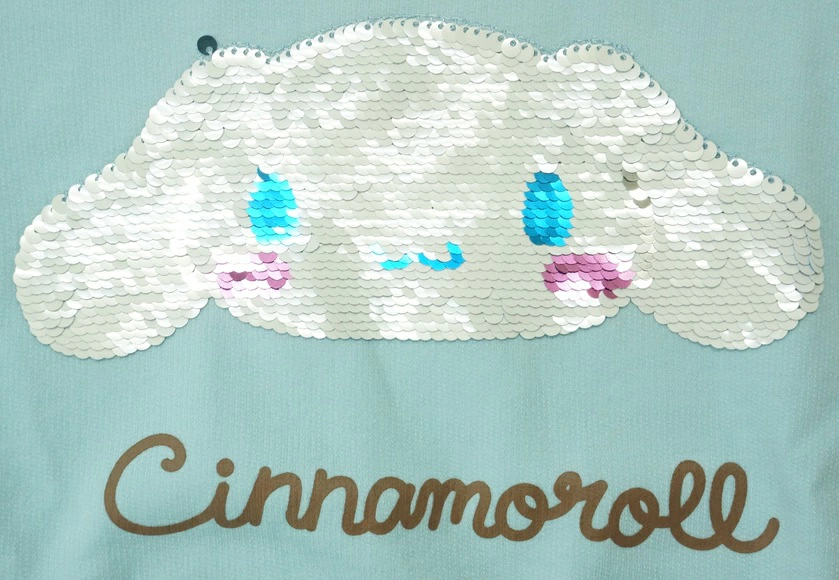 🆕【⭐訂購⭐】🇯🇵日本直送 🌀 #Sanrio 閃閃珠片衞衣［5款選］🌀 [PLAA-0220] [260214]