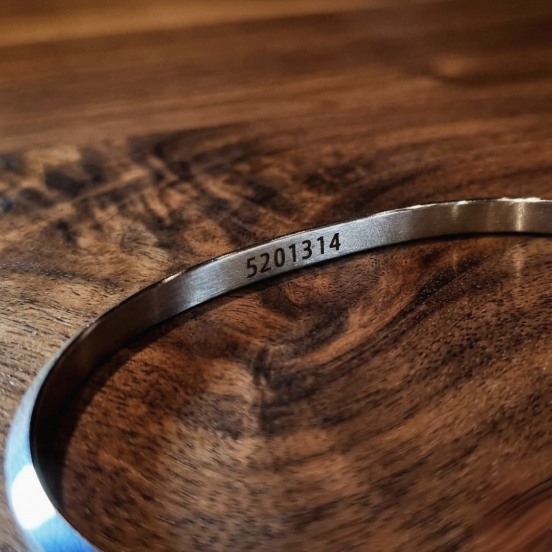 HONGKONGER 鋼手鈪（免費刻名）