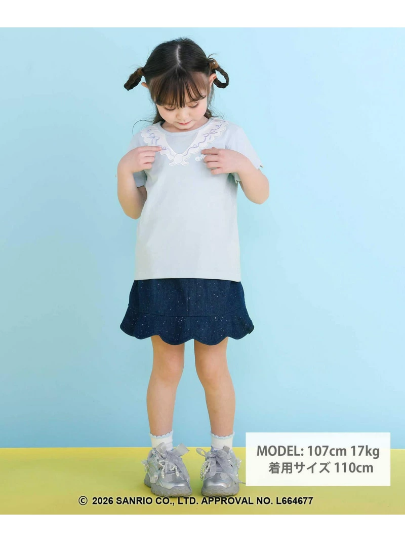 🆕【⭐訂購⭐】🌀 🇯🇵 日本直送 #Sanrio 立體耳朵 剌繡水手服領  扇形袖上衣［2款選］🌀 [ELDA-0020][260503]