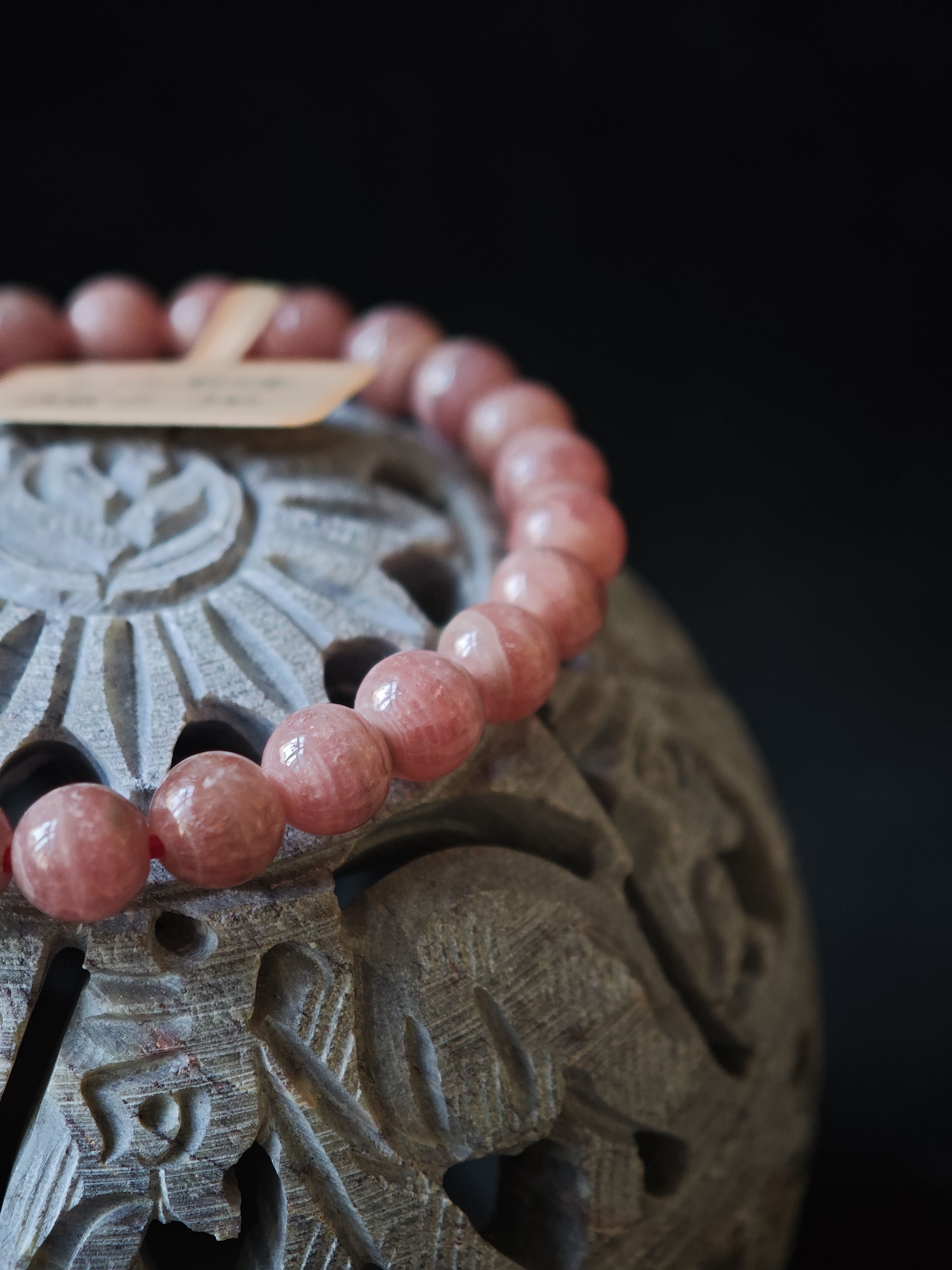 ✨水晶手串✨✨💕紅紋石✨❤️✨😊實物拍攝📷