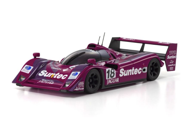 預購Pre-Order Jaguar XJR-14 No.18 SUGO 1991 MZP348S18
