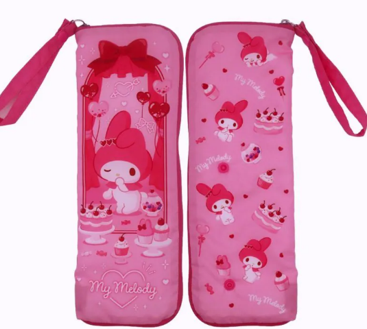 MY MELODY 縮骨遮袋