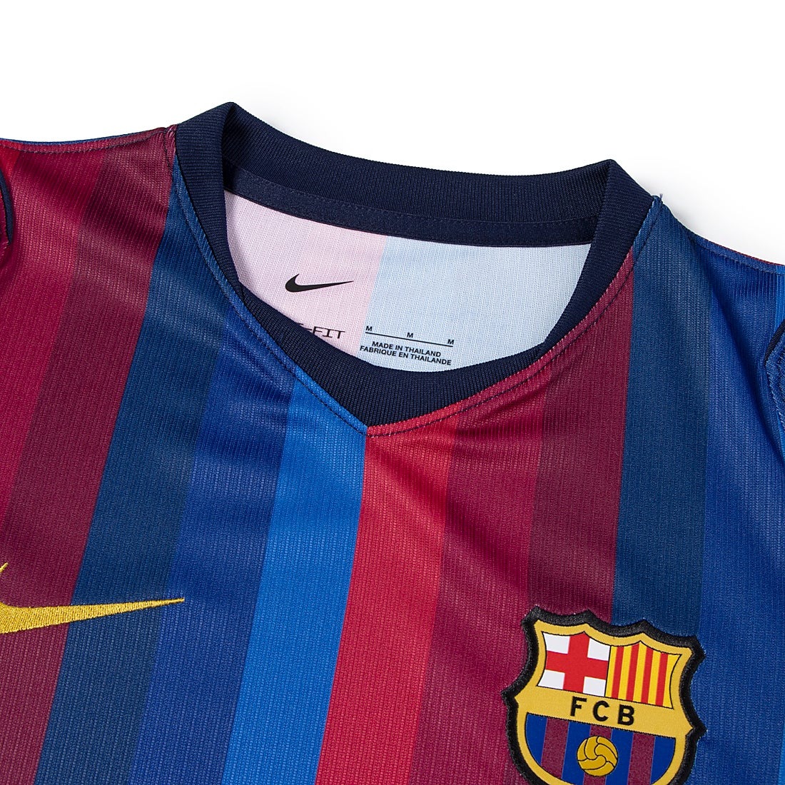 🏟️ 六色漸變 Nike Barcelona 巴塞羅拿 2026-27 主場童裝球迷版球衣 (可加印字章) II1624