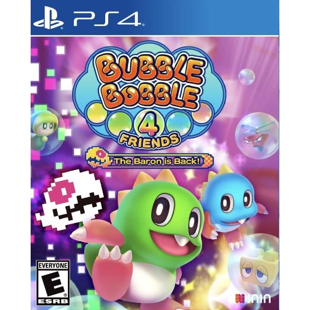 (🔥FLASH SALE🔥) Bubble Bobble 4 Friends The Baron Is Back Full Game (PS4 & PS5) Digital Download
