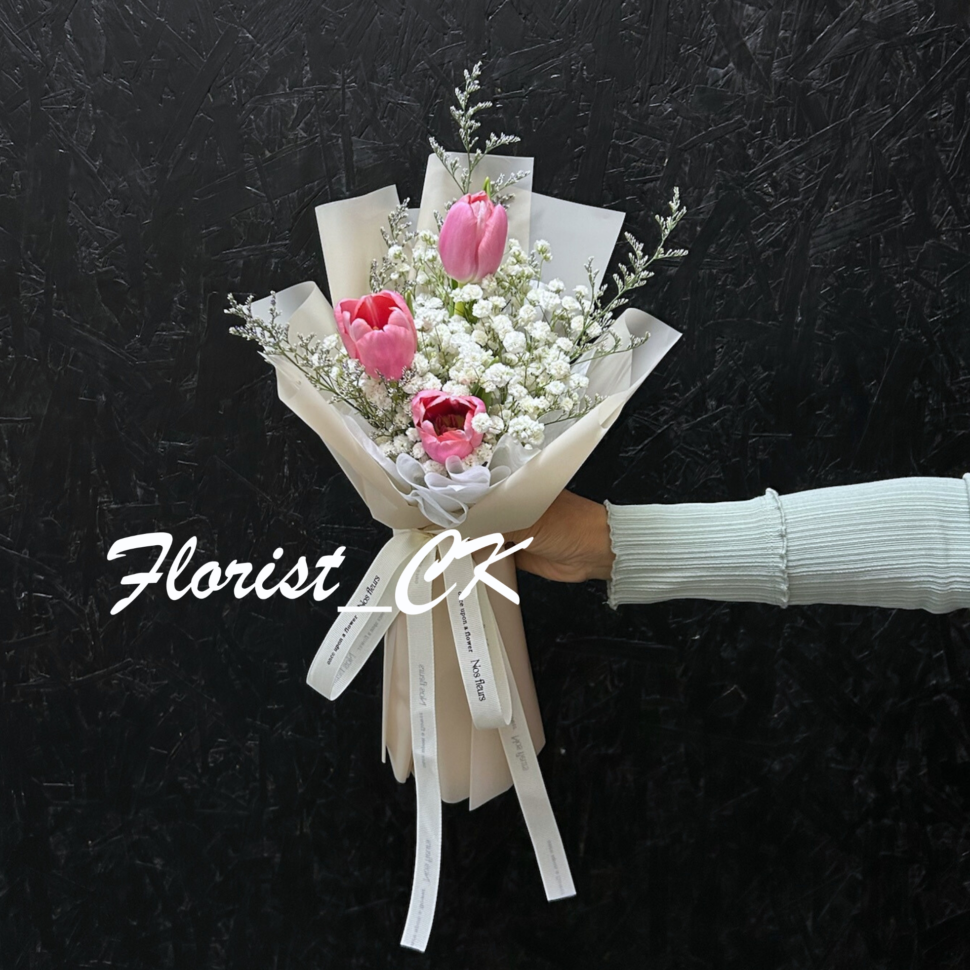 Mini Fleur d’Amour｜進口鬱金香迷你鮮花小花束 (預訂款)