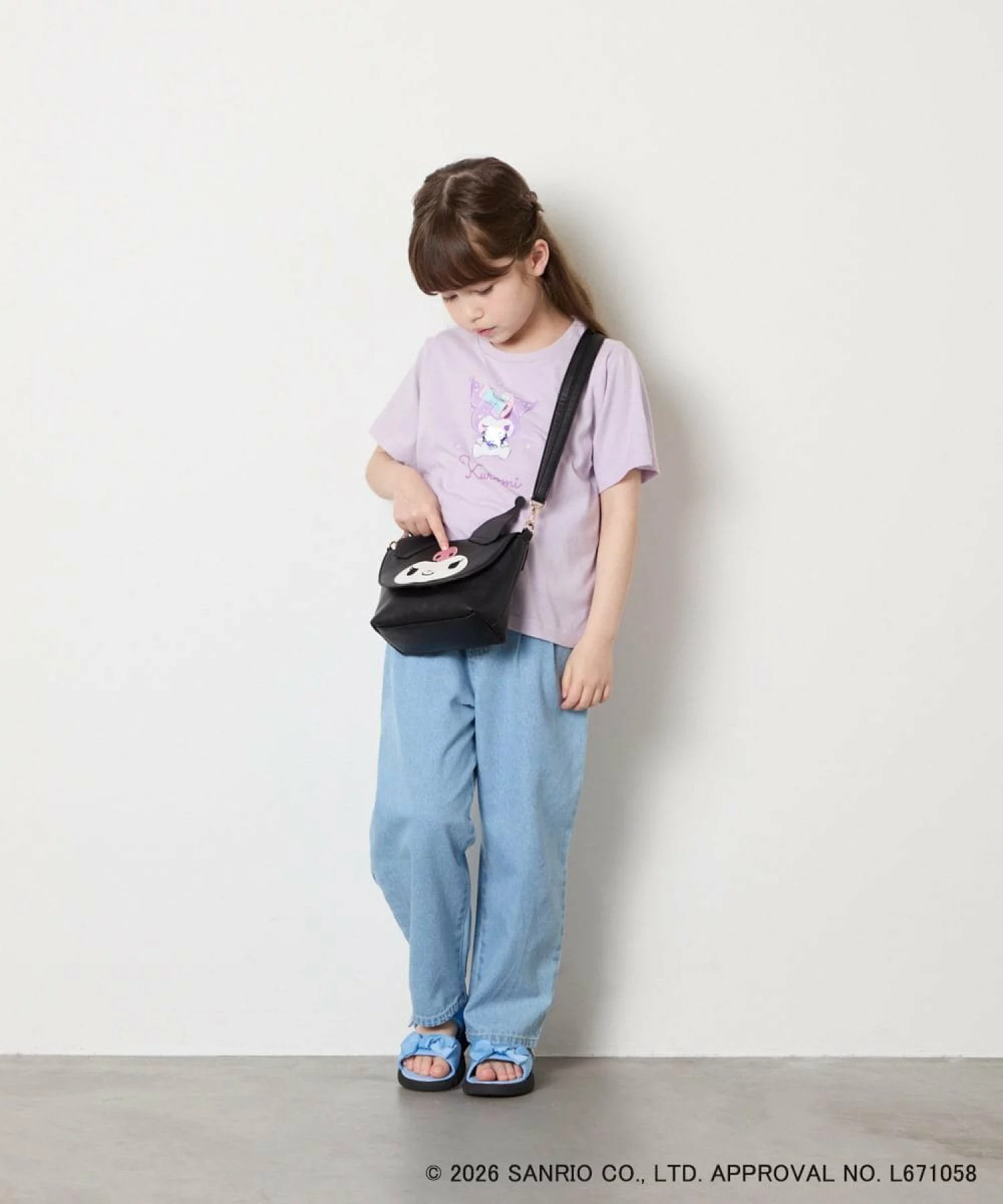 🆕【⭐訂購⭐】🇯🇵 日本直送 🌀#Sanrio 立體大頭造型 單肩包［2款選］🌀 [ELGD-0123][260824]