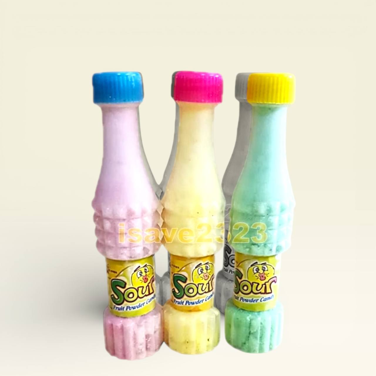 KHY Big Sour Fruit Powder Candy 20pcs/30pcs [Big /Small]