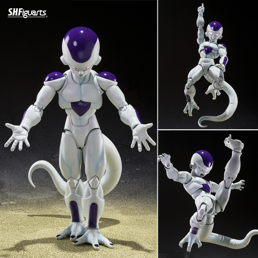 (預訂訂金 $100) (總價 $184) Bandai S.H.Figuarts 龍珠Z 菲利 第四形態 <深不可測的宇宙第一戰力> (行版) SHF Dragon Ball Z Frieza 