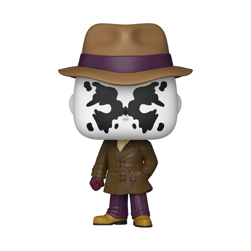 📦訂購 美國代購 Funko POP! DC COMICS Rorschach Figure 變臉羅夏 模型