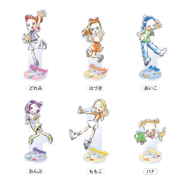AniBirth 小魔女DoReMi 素描畫系列 立牌 #P-DOG1034 [Toei] (PRE-ORDER) [2026/07]