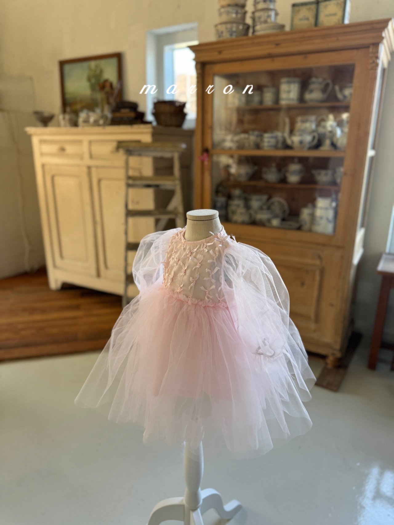 🇰🇷Marron dress 