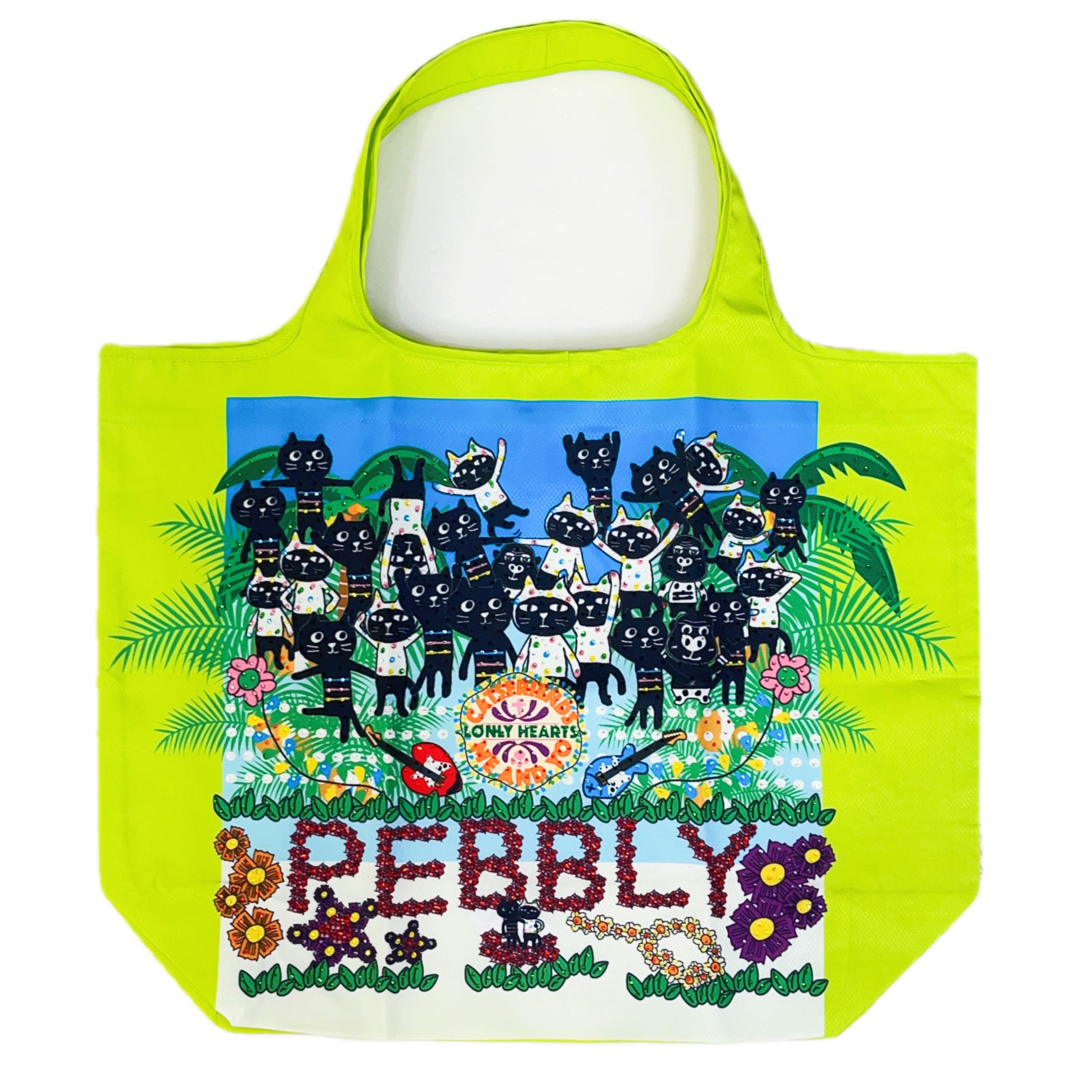 Pre Order Pebbly Lonely Hearts Ecobag