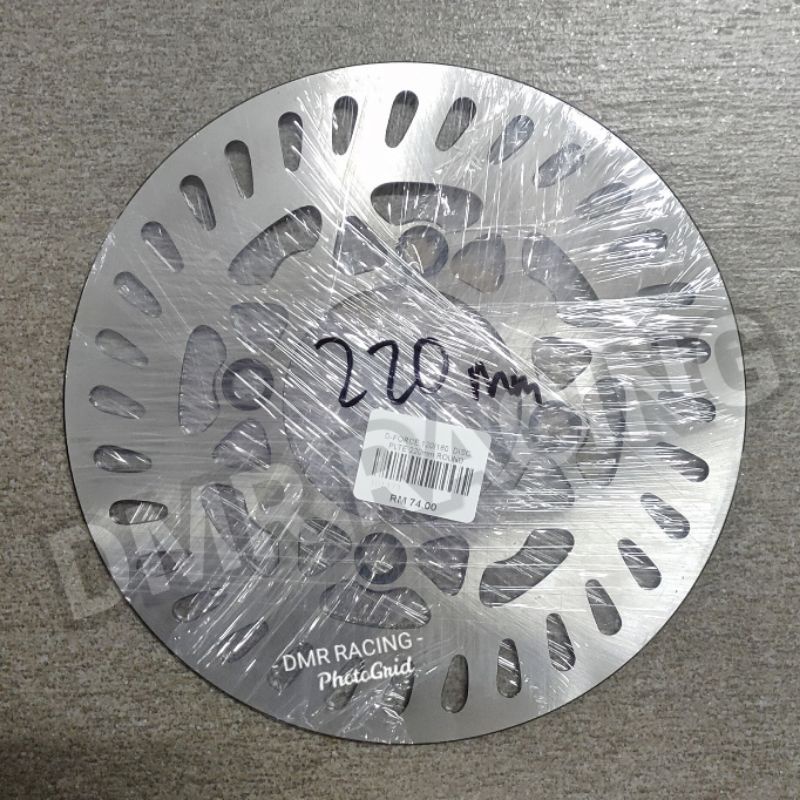 DEMAK D FORCE 120/160 Front Rear Disc Plate Assy (DForce120/DForce160)