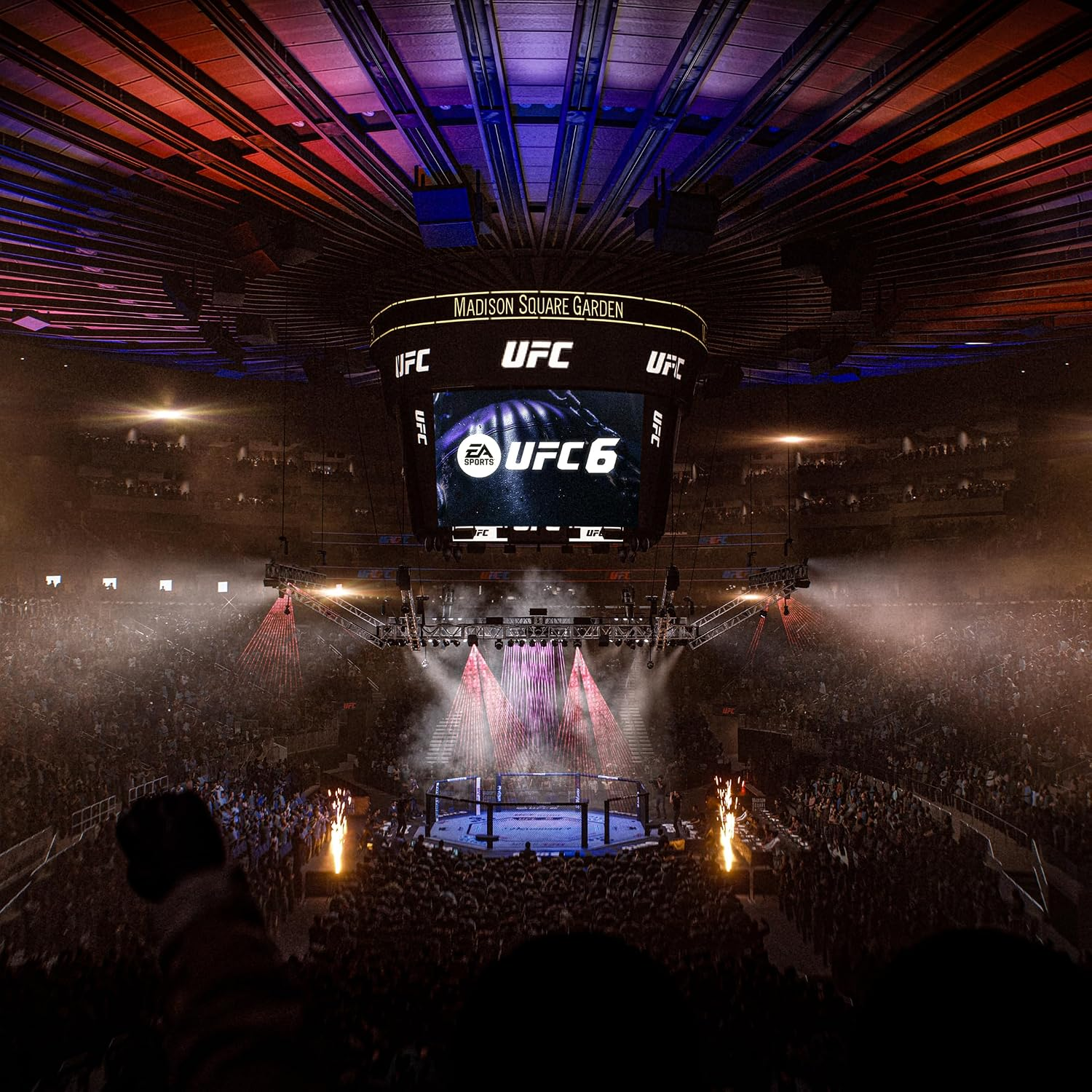 PS5 EA Sports UFC 6 中/英/日文  (日文封面) PS5-2855
