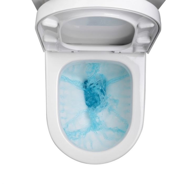 Richford RW103 自由咀座廁連洗手盆 (不包花灑連面盆龍頭) 