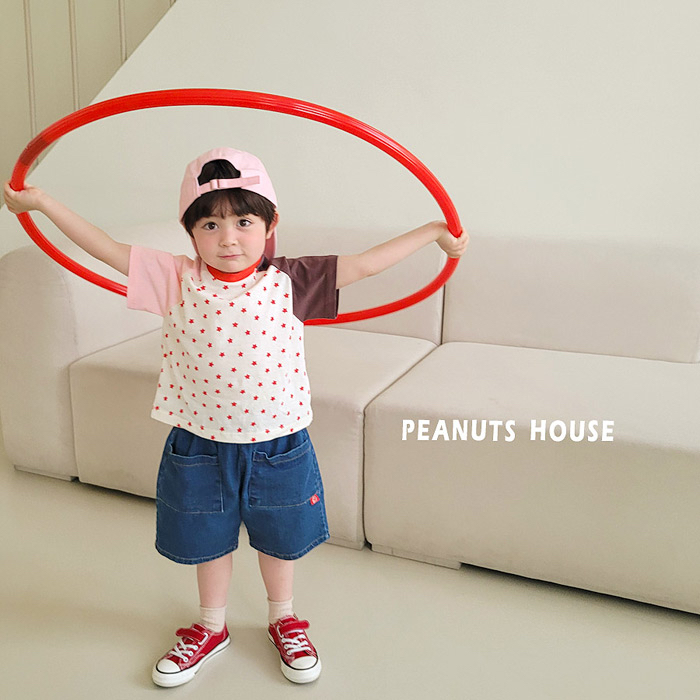 🇰🇷Peanuts House tee