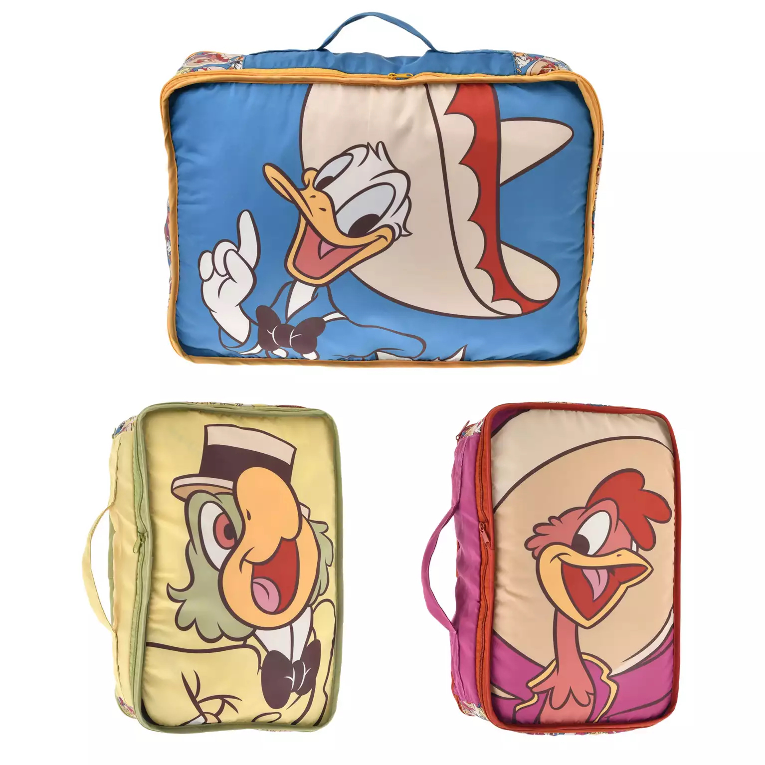 🎀【預訂】Disney TRAVEL WITH AMIGOS Compression Pouch Set