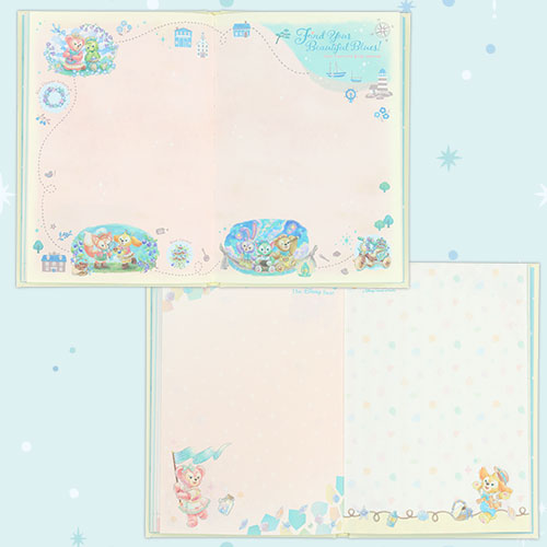 【預訂】DisneySea 25th Duffy Find Your Beautiful Blue Part 2 - 記事簿