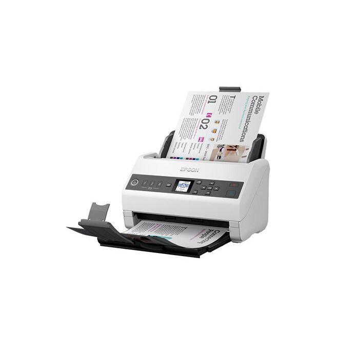 Epson Workforce DS-730N A4 Duplex Sheet-Fed Document Scanner
