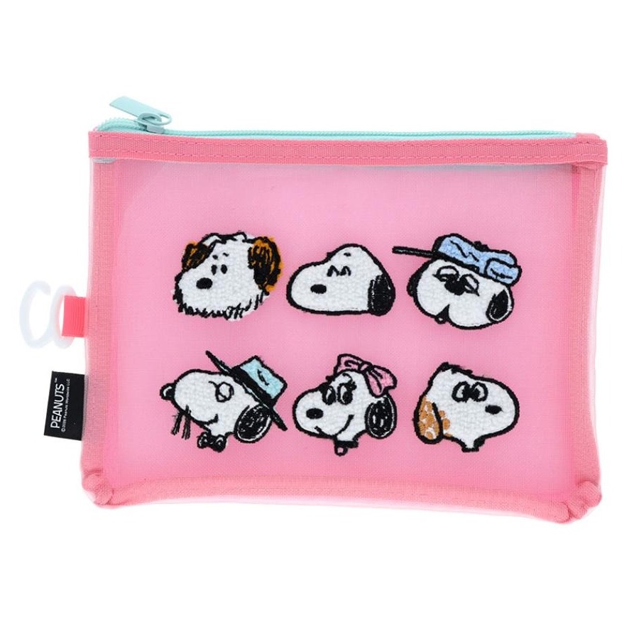 現貨｜Snoopy Olaf 兄弟姊妹 日版 刺繡 網袋 (S2339170)