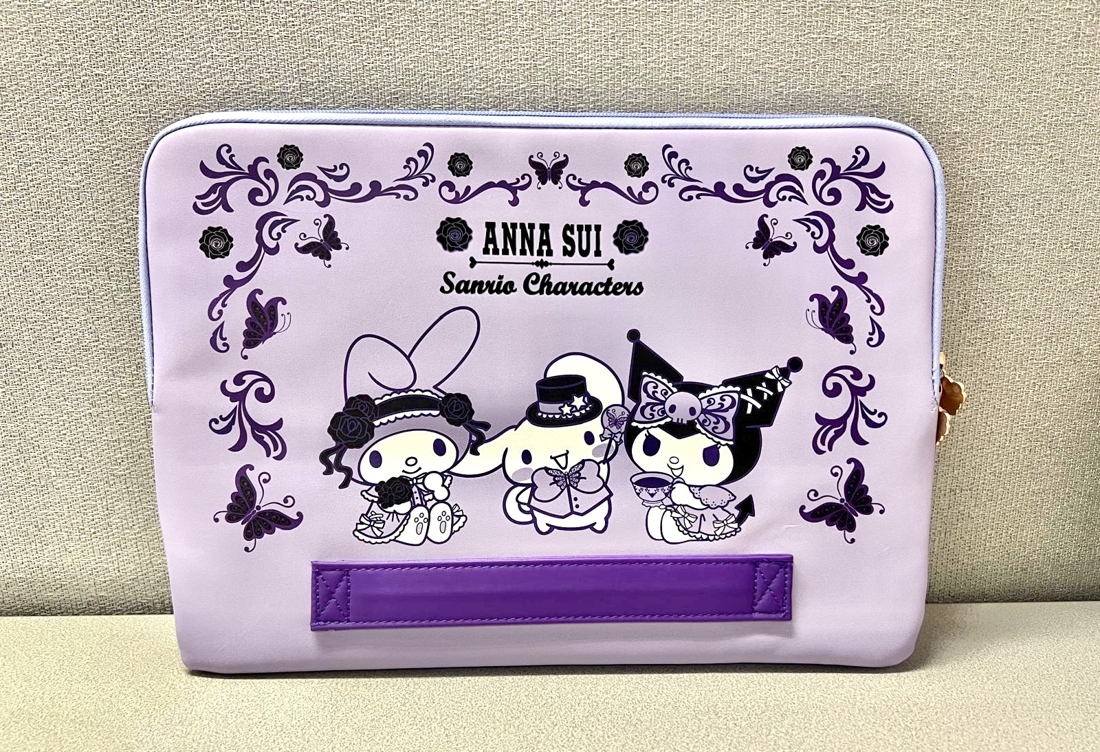 🇹🇼台灣超商限定 ANNA SUI x 全入物 萬用袋