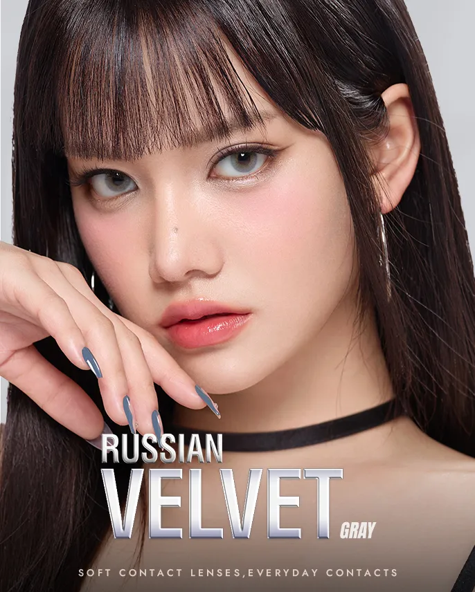 [現貨] OLENS - RUSSIAN SMOKY GRAY (1DAY/10P)
